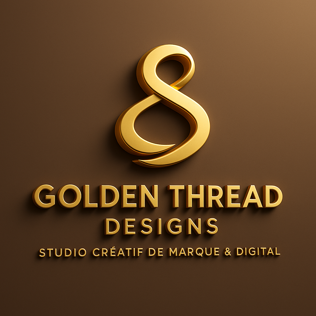 Golden Thread Designs – Studio créatif de marque & digital